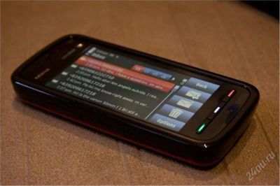 Лот: 1064153. Фото: 1. NOKIA 5800 б\у. Кнопочные мобильные телефоны