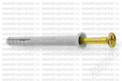 Лот: 404056. Фото: 1. Дюбель-гвоздь 6*40 SM-L T-krep... Крепёж