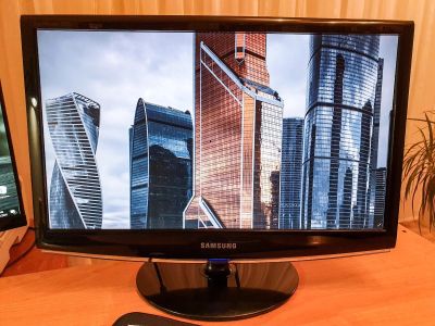 Лот: 15611398. Фото: 1. Samsung SyncMaster 2233SN. ЖК-мониторы