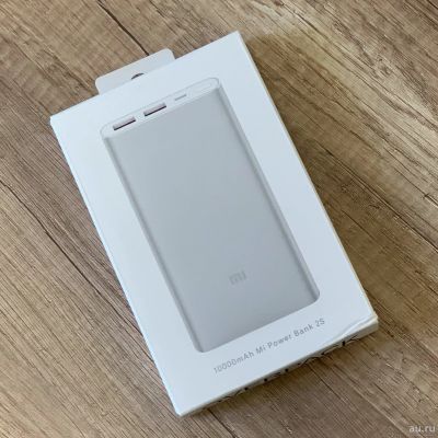 Лот: 13236900. Фото: 1. Xiaomi Mi Power Bank 2S 10000mAh... Внешние, портативные аккумуляторы для смартфонов (Power bank)