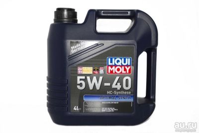 Лот: 6905939. Фото: 1. Liqui Moly Optimal Synth 5W-40... Масла, жидкости