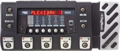 Лот: 5931798. Фото: 1. Digitech RP500 Guitar MultiI-Effect... Гитарные эффекты и комбоусилители