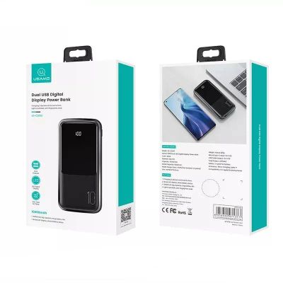 Лот: 22145048. Фото: 1. Power Bank USAMS US-CD148 Dual... Внешние, портативные аккумуляторы для смартфонов (Power bank)