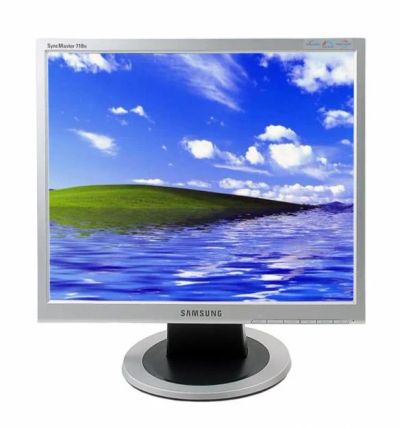 Лот: 4652885. Фото: 1. Продам монитор Samsung 710N D... ЖК-мониторы