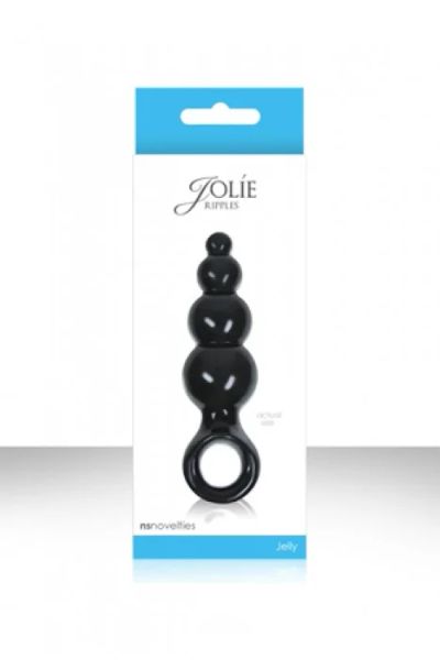 Лот: 7536654. Фото: 1. Анальная пробка Jolie - Ripples... Игрушки