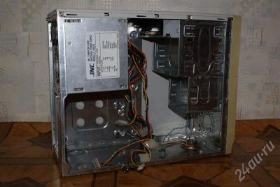 Лот: 217188. Фото: 1. Корпус+БП 235W+CD-Rom 40X. Корпуса, блоки питания