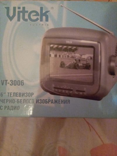 Лот: 18054371. Фото: 1. Телевизор Vitek VT-3006. Телевизоры