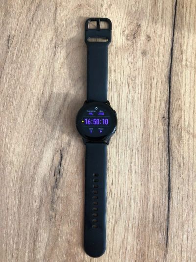 Лот: 15235864. Фото: 1. Часы Samsung Galaxy Watch Active. Смарт-часы, фитнес-браслеты, аксессуары