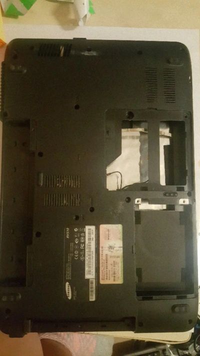 Лот: 10988135. Фото: 1. Корпус Samsung RV510. Корпуса, блоки питания