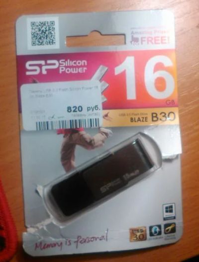 Лот: 5542772. Фото: 1. USB 3.0 Silicon Power Blaze B30... USB-флеш карты
