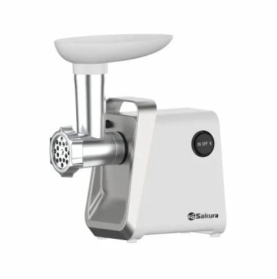 Лот: 21382684. Фото: 1. Мясорубка электр SAKURA 1600 Вт... Кухонная