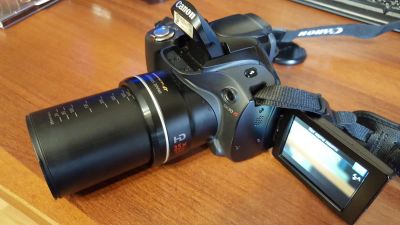 Лот: 9445487. Фото: 1. Canon PowerShot SX30 IS. Цифровые компактные