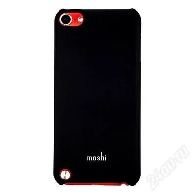 Лот: 2898345. Фото: 1. Moshi накладка для iPod Touch... Чехлы, бамперы