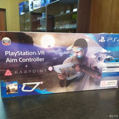 Лот: 14587757. Фото: 1. Aim Controller PS4. Контроллер... Аксессуары для игровых приставок, консолей, геймпады