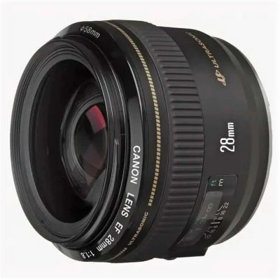 Лот: 18718123. Фото: 1. canon EF 28mm F1,8 USM. Объективы