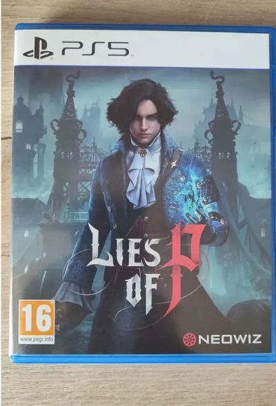 Лот: 23561943. Фото: 1. Lies of p ps5. Игры для консолей