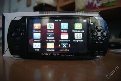 Лот: 2227539. Фото: 1. PSP-MP5-rm/rmvb или обмен на Автомагнитолу. Игровые приставки, консоли