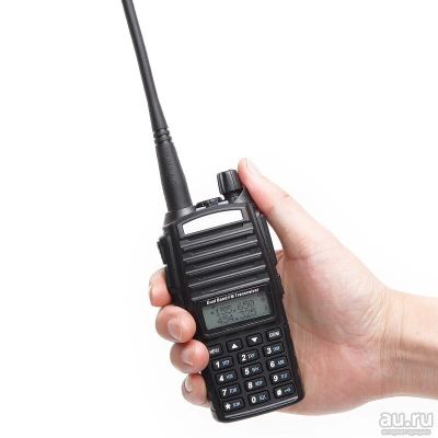 Лот: 13802570. Фото: 1. Рация Baofeng UV-82, двухдиапазонная... Аксессуары, запчасти