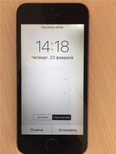 Лот: 9153876. Фото: 1. Iphone 5s 16gb. Модель A1457... Смартфоны