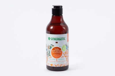 Лот: 23635424. Фото: 1. Гель для душа SYNERGETIC Natural... Уход за телом