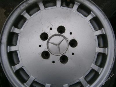 Лот: 2703924. Фото: 1. Литье 5х112 R 15 ( Мэрседес) Цена... Диски