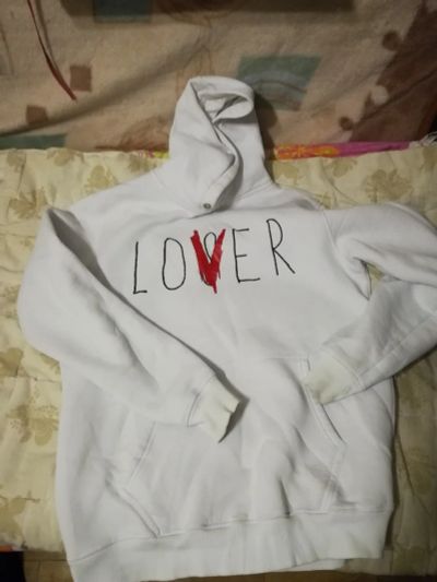 Лот: 12438407. Фото: 1. Худи «Loser/Lover». Свитеры, толстовки, худи