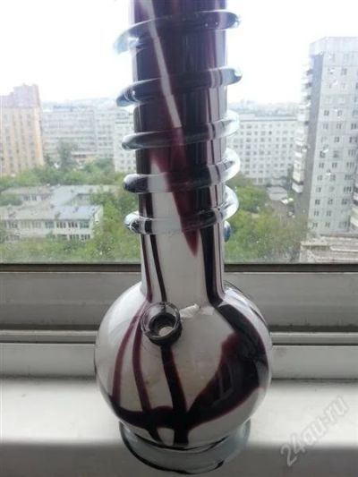 Лот: 2938592. Фото: 1. продам бонг стеклянный!срочно!. Фигурки, статуэтки