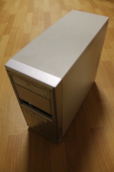 Лот: 12645082. Фото: 1. Корпус с материнской платой. Корпуса, блоки питания