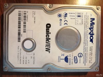 Лот: 15763414. Фото: 1. жесткий диск 160гб. Жёсткие диски (HDD)