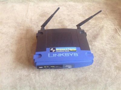 Лот: 2498389. Фото: 1. Linksys WRT54GL. Маршрутизаторы (роутеры)