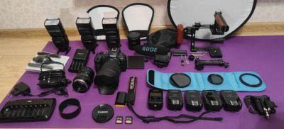 Лот: 25890124. Фото: 1. Фотоаппарат Canon R6mii + RF24-105f4... Цифровые зеркальные