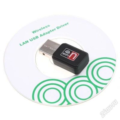 Лот: 2314308. Фото: 1. Мини USB 2.0 802.11n 150Mbps Wifi... WiFi, Bluetooth адаптеры