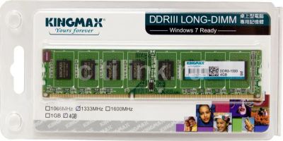 Лот: 3492721. Фото: 1. Оперативная память Kingmax 4гб... Оперативная память