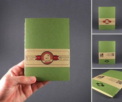 Лот: 5336251. Фото: 1. Bbook A6 (Зеленый). Записные книжки, ежедневники, блокноты