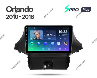 Лот: 20757939. Фото: 1. Магнитола Teyes SPro Plus Chevrolet... Автомагнитолы