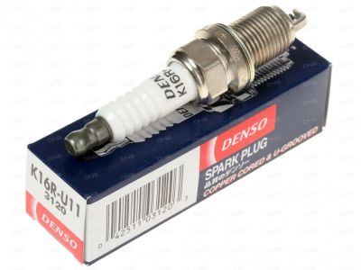 Лот: 5393549. Фото: 1. Свечи зажигания Denso K16R-U11... Двигатель и элементы двигателя