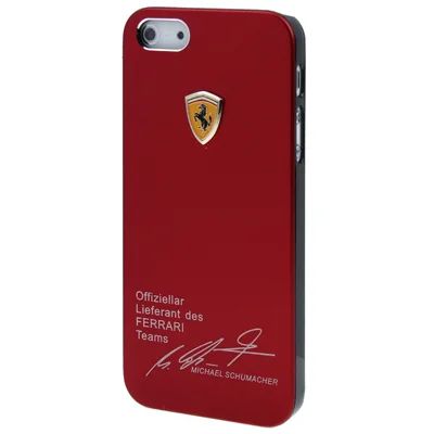 Лот: 3662628. Фото: 1. Чехол для iPhone 5/5s "Ferrari... Чехлы, бамперы