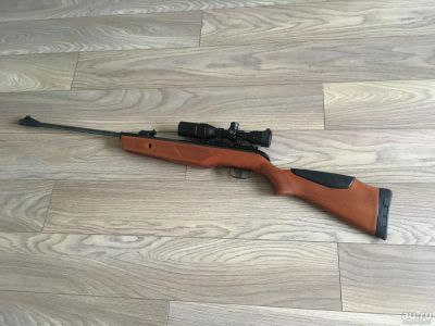 Лот: 10334900. Фото: 1. Ружьё пневматическое GAMO с оптическим... Другое (туризм, охота, рыбалка, самооборона)