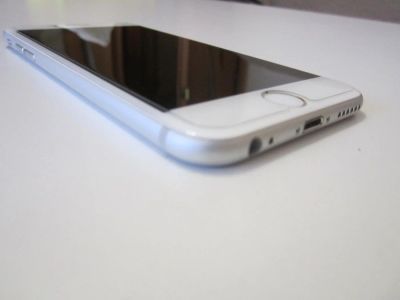 Лот: 6939098. Фото: 1. Apple iPhone 6 16GB Silver A1586... Смартфоны