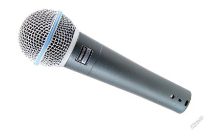 Лот: 5672245. Фото: 1. Shure Beta 58A. Студийные микрофоны, радиомикрофоны и радиосистемы