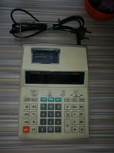 Лот: 17430455. Фото: 1. Калькулятор с функцией печати. Калькуляторы