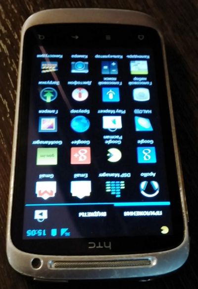 Лот: 3457208. Фото: 1. HTC Desire S ,gray,рст. Смартфоны