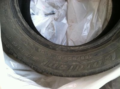 Лот: 4135004. Фото: 1. 2 покрышки Cordiant Sport 195... Шины