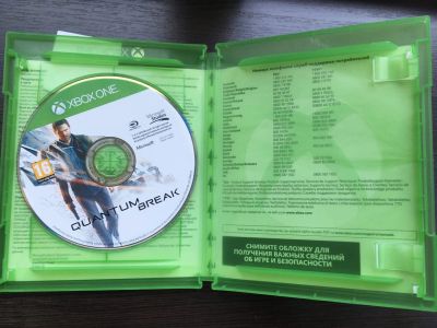 Лот: 16160138. Фото: 1. Игра Quantum Break Xbox One. Игры для консолей