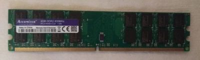 Лот: 16870146. Фото: 1. 800MHz DDR2 4GB только под AMD. Оперативная память