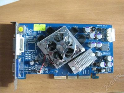 Лот: 410358. Фото: 1. GeFORCE 6600GT APG. Видеокарты