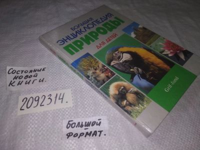 Лот: 25054215. Фото: 1. Oz(2092314)Большая энциклопедия... Познавательная литература
