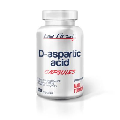 Лот: 15481120. Фото: 1. D-aspartic acid от Be First 120... Спортивное питание, витамины