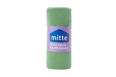 Лот: 23635330. Фото: 1. Простыня на резинке MITTE. Одеяла, подушки