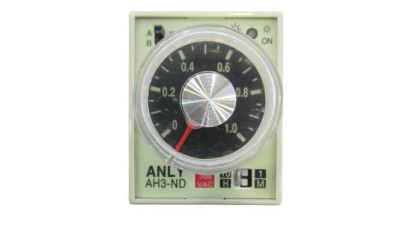 Лот: 17513335. Фото: 1. Реле времени AH3-ND-380V АC. Контрольно-измерительное оборудование